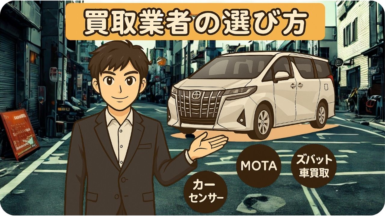 信頼できる買取業者の選び方